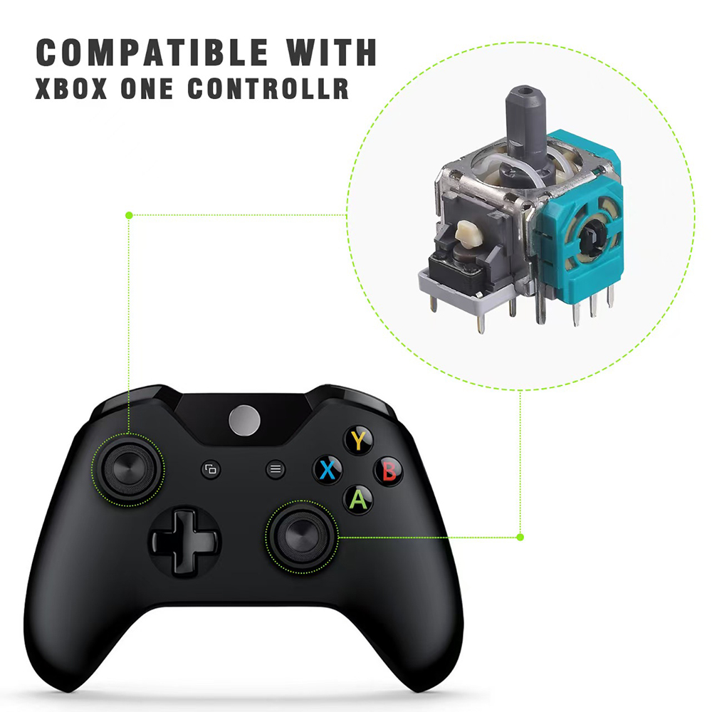 10pcs Replacement 3D Analog Jo - Microsoft Console Xbox Series X 评论和价格