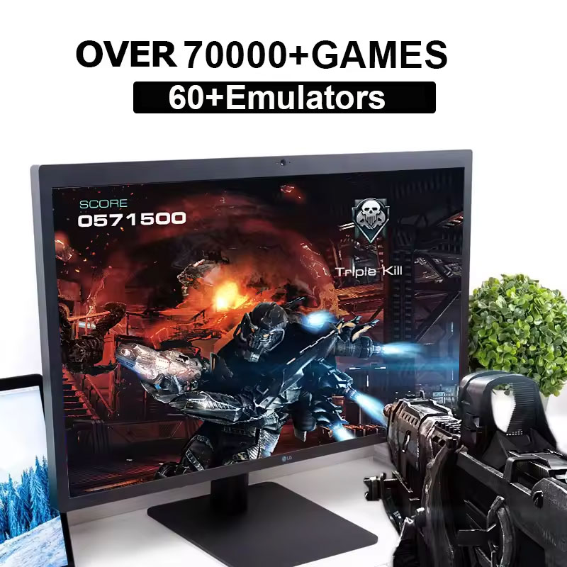 New M88 Retro Game Console 4K  - Gaming Console Gs5 评论和价格