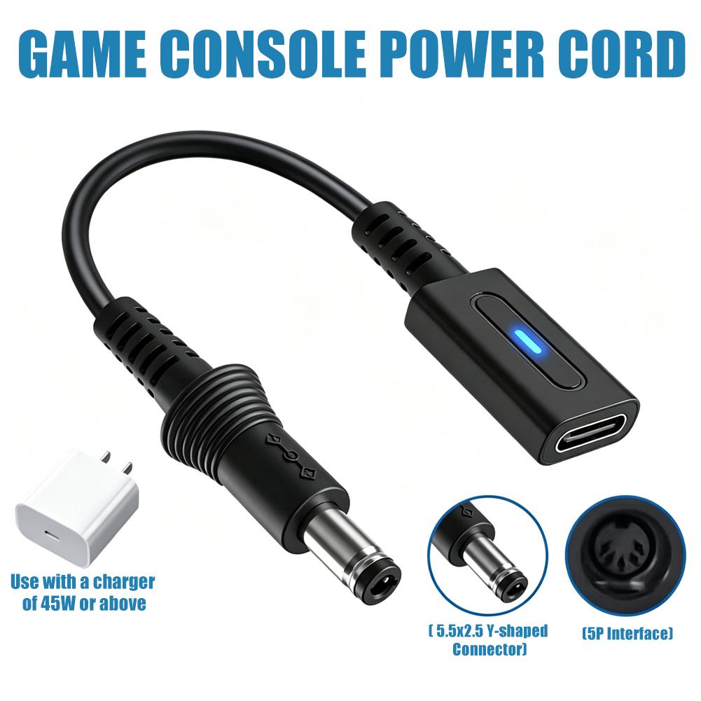 TYPE-C Female Adapter For Sega - Gaming Console Generations 评论和价格