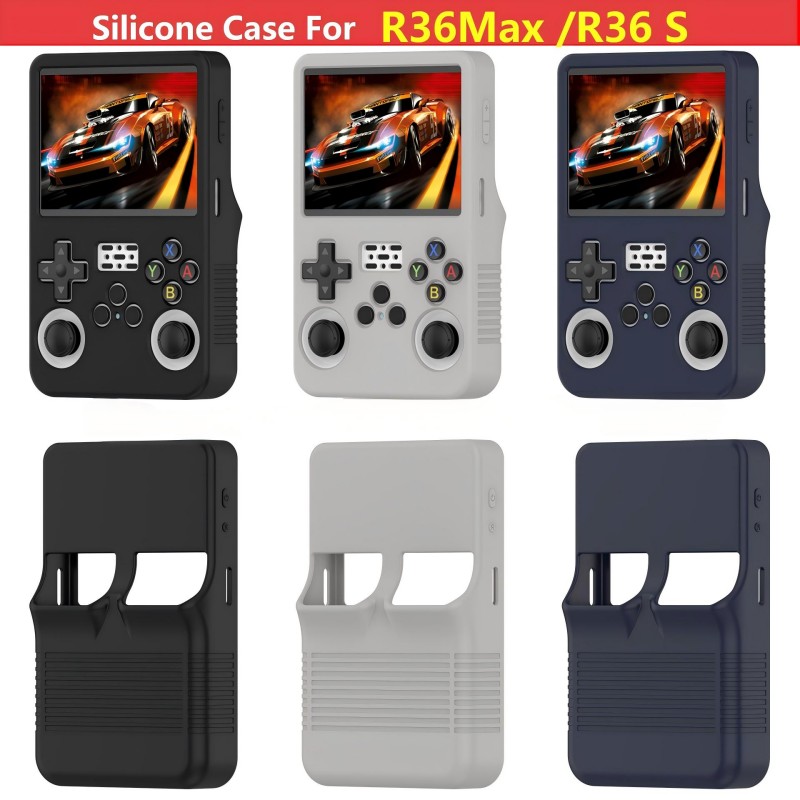R36s R36 Max Silicone Case For - Gaming Console R36 Max 评论和价格