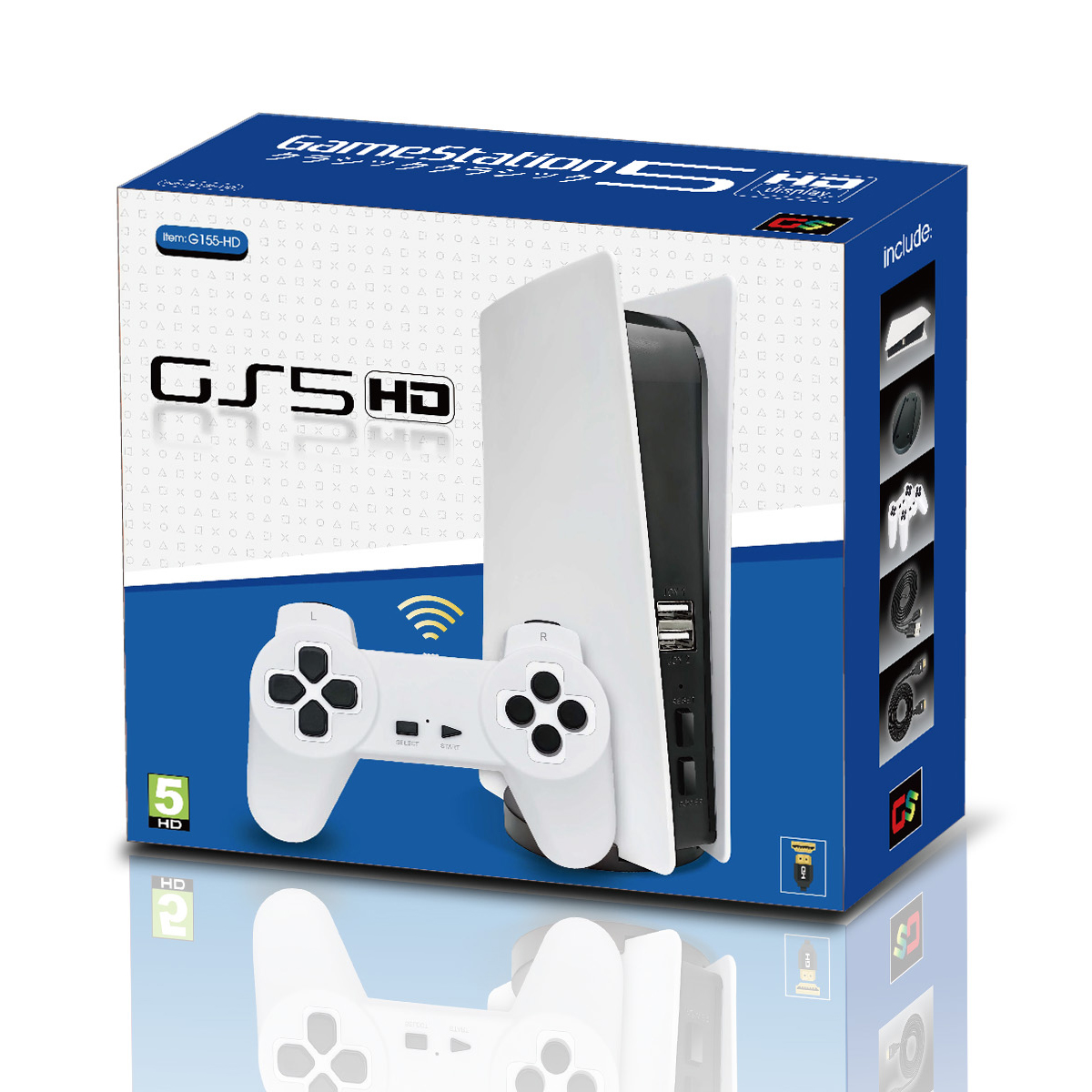New GS5 4K HD 8Bit Game Stick  - Gaming Console Gs5 评论和价格