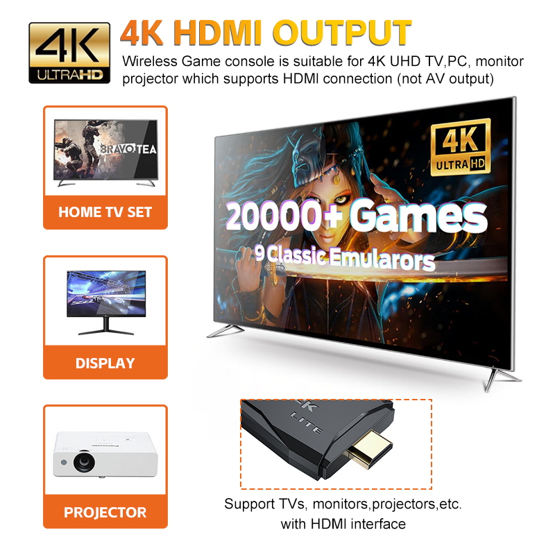 M9 Video Game Console 4K 20000 - Gaming Console Gs5 评论和价格