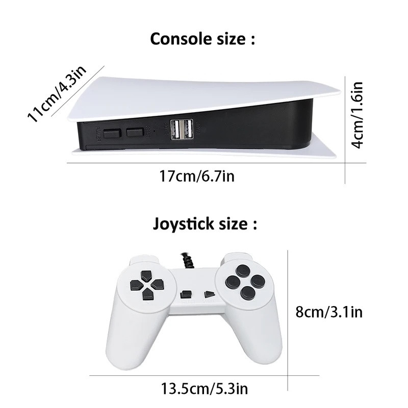 GS5 8Bit TV Video AV Output US - Gaming Console Gs5 评论和价格