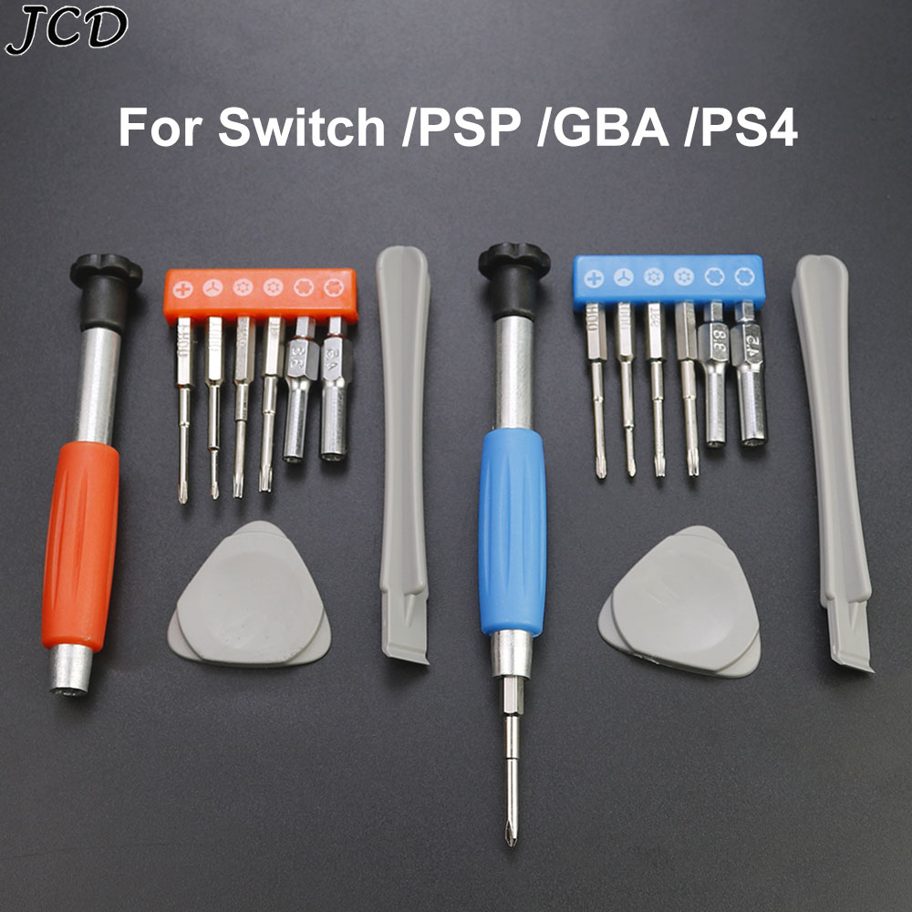 JCD Screwdriver Set Disassembl - Gaming Console Psp 评论和价格