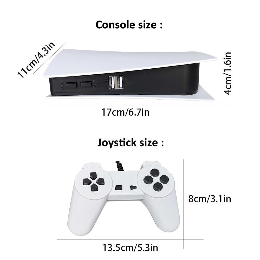 GS5 8-bit TV Video AV Output U - Gaming Console Gs5 评论和价格