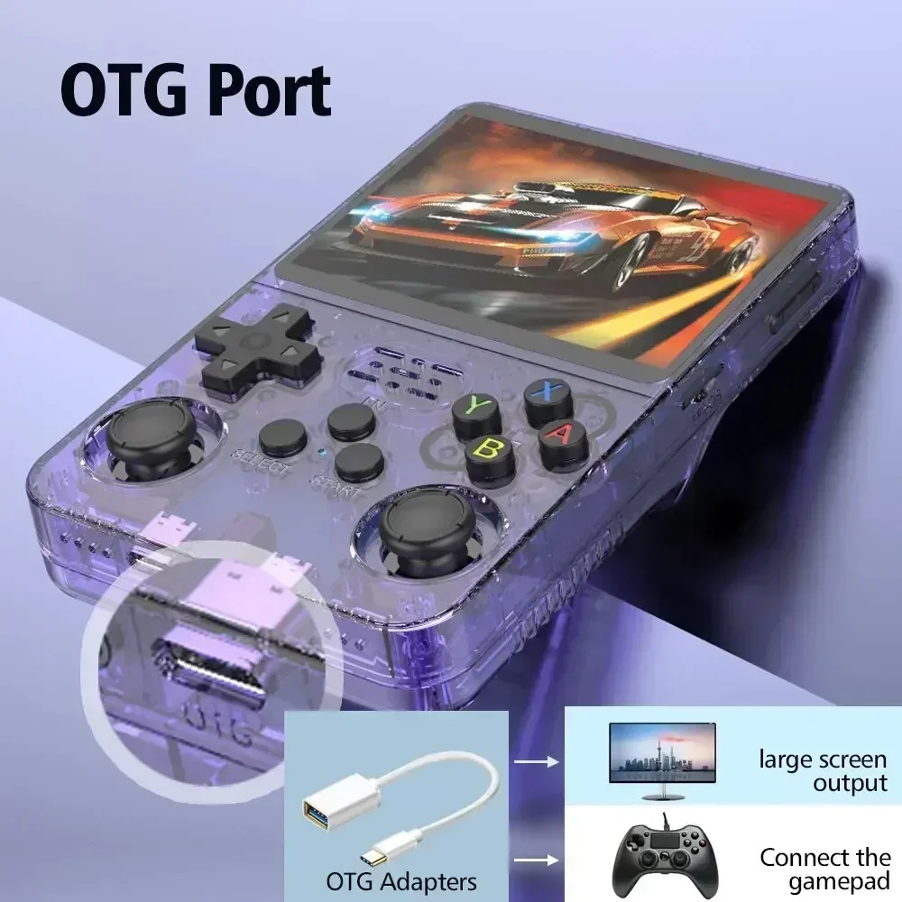 R36S Handheld Game Console ARK - Gaming Console Linux 评论和价格
