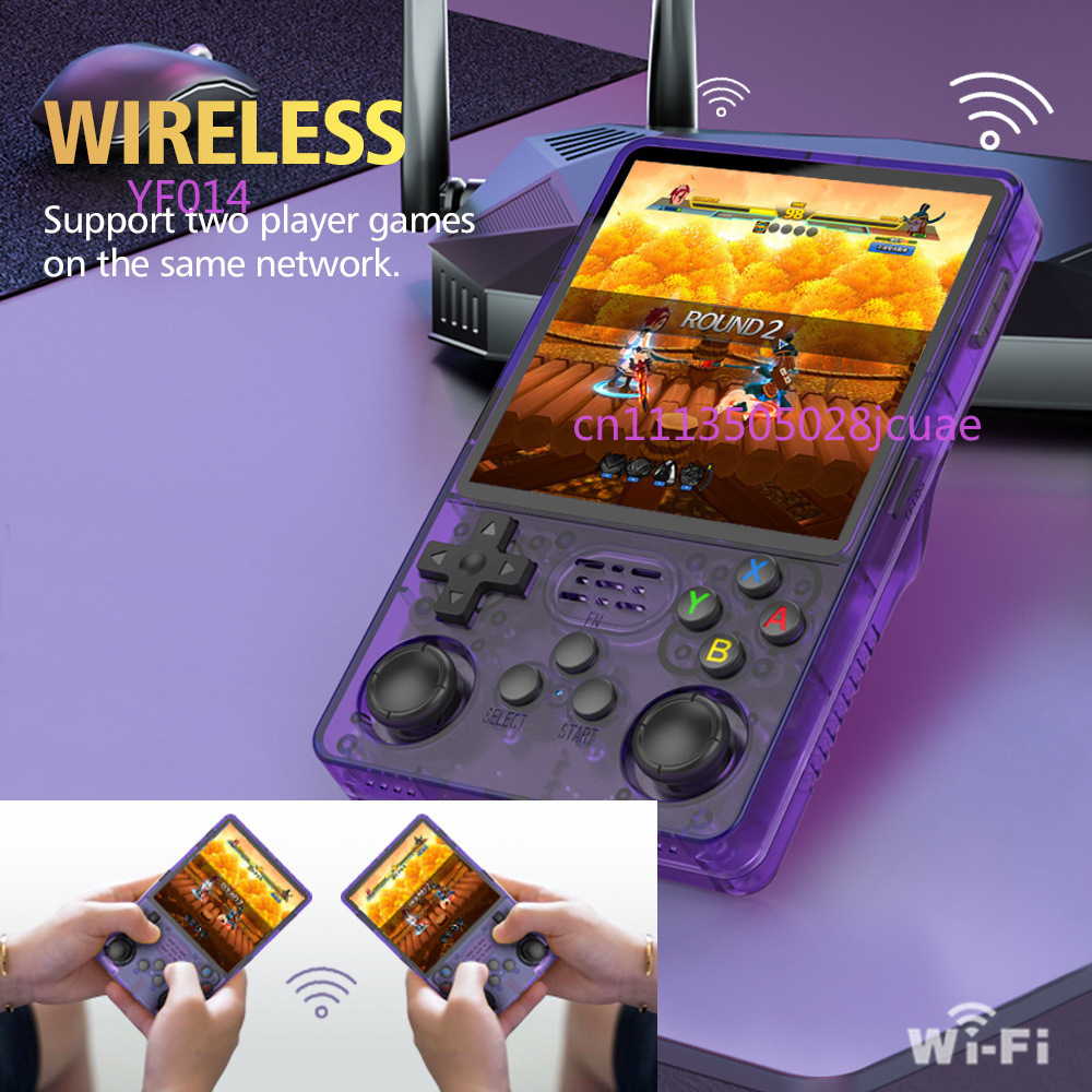 R36Plus Open Source Handheld G - Gaming Console Psp 评论和价格