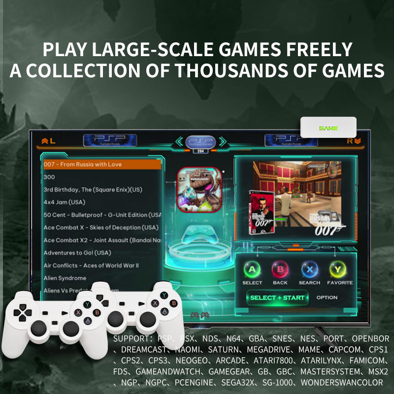 2026 New Coopreme Y7 X7 128G   - Gaming Console Gs5 评论和价格