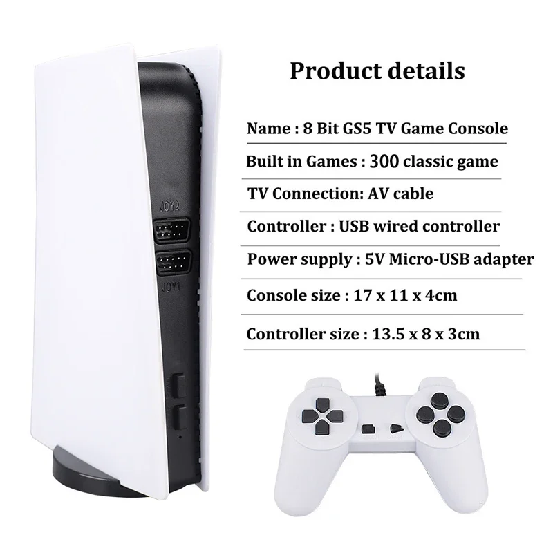 Retro GS5 Mini TV Handheld Gam - Gaming Console Gs5 评论和价格