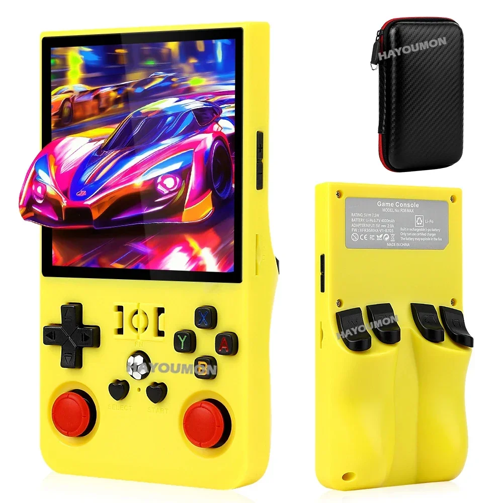 R36 Max Portable Pocket Handhe - Gaming Console R36 Max 评论和价格
