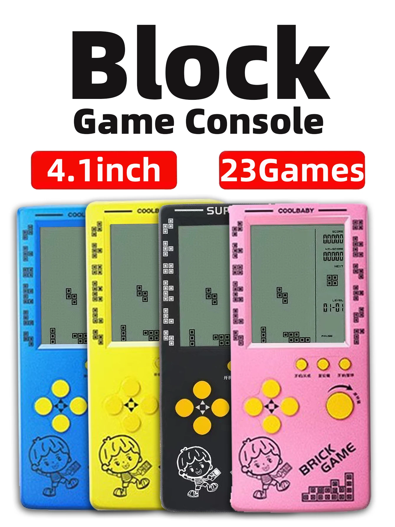Classic Retro Handheld Game Pl - Gaming Console For Kids 评论和价格