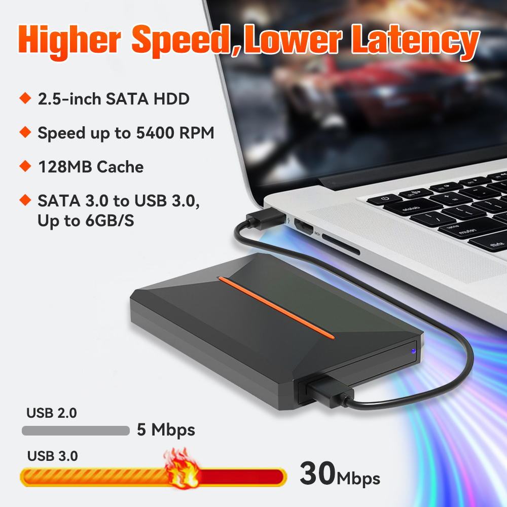 Launchbox Gaming Hard Drive Di - Gaming Console Gs5 评论和价格