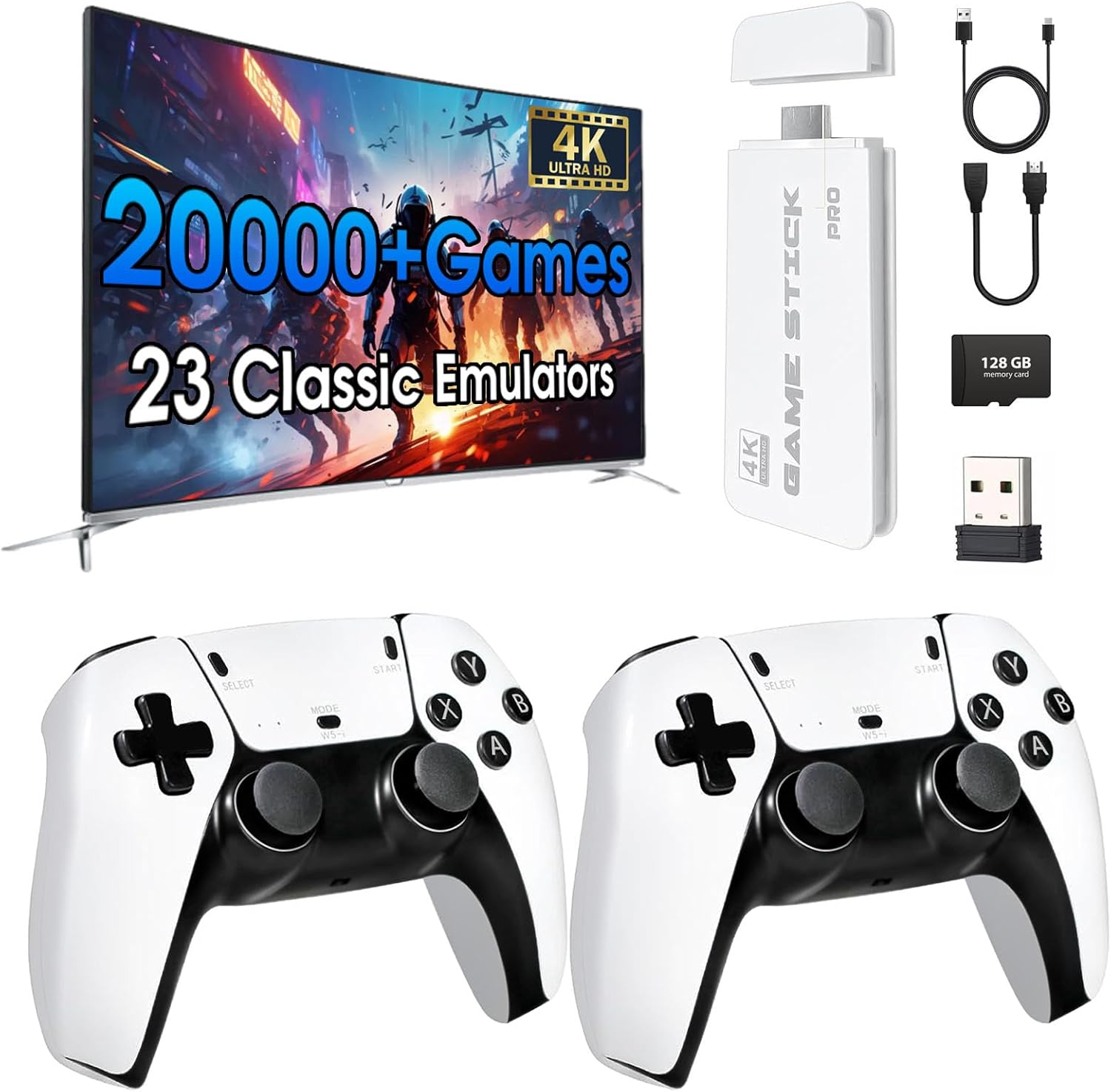 2026 New Retro Gaming Console  - Gaming Console Gs5 评论和价格