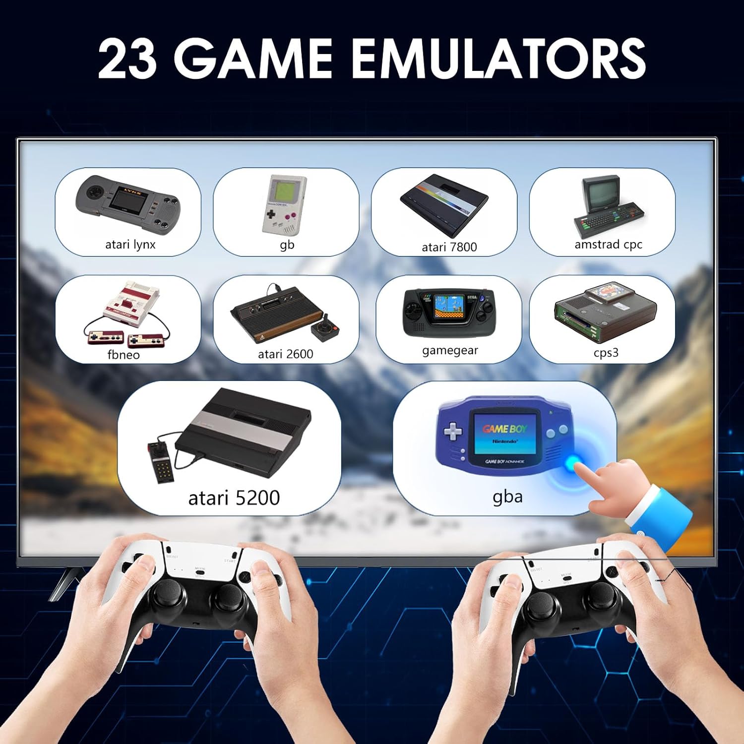 2026 New Retro Gaming Console  - Gaming Console Gs5 评论和价格