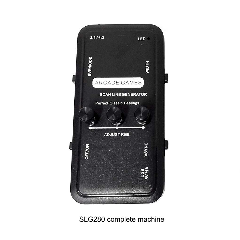 Adjustable Scanline Generator  - Gaming Console Generations 评论和价格