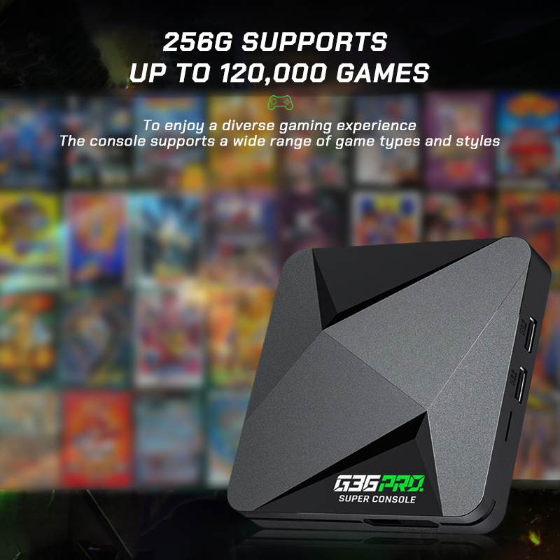 Super G36 Pro Game Console 256 - Gaming Console Gs5 评论和价格