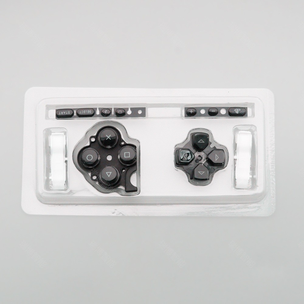 1Set Left Right ABXY Select St - Gaming Console Psp 评论和价格