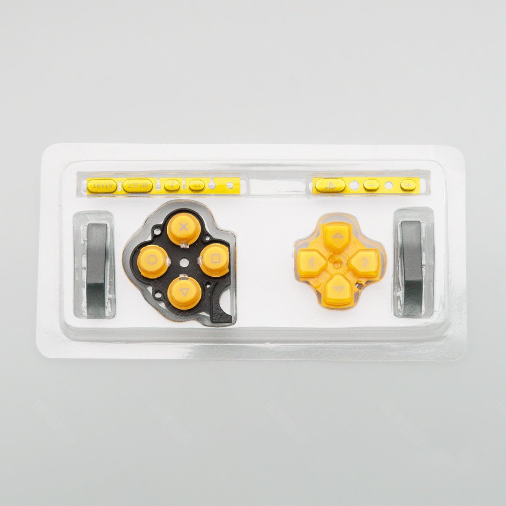 1Set Left Right ABXY Select St - Gaming Console Psp 评论和价格