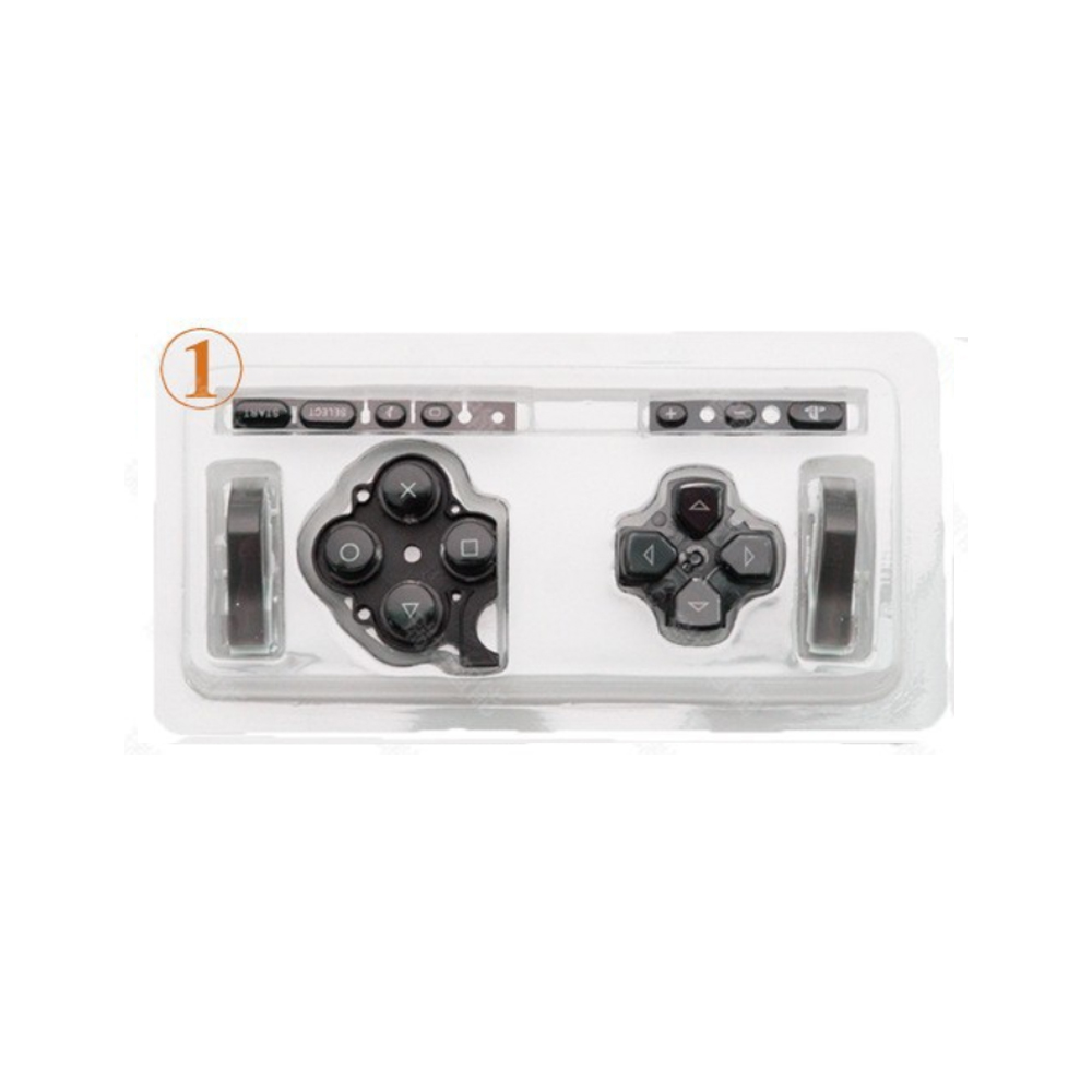 1Set Left Right ABXY Select St - Gaming Console Psp 评论和价格