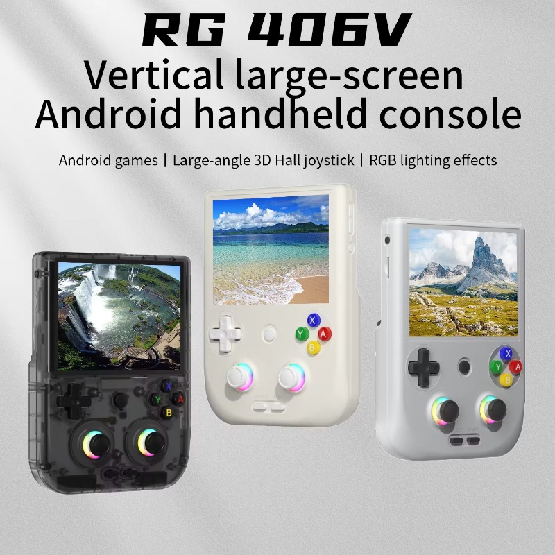 Yo RG406V Handheld Game Consol - Gaming Console Video Game 评论和价格