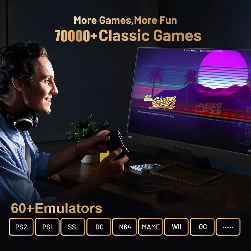 Retro Game Console X2 Batocera - Gaming Console Gs5 评论和价格