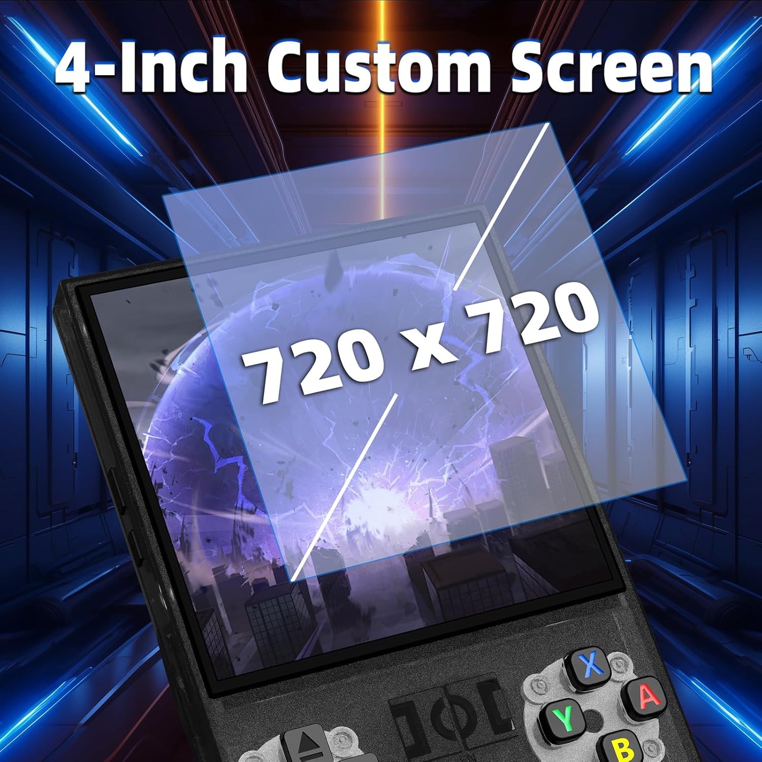 FLLAPT R36 Max 64gb 128gb 720* - Gaming Console R36 Max 评论和价格