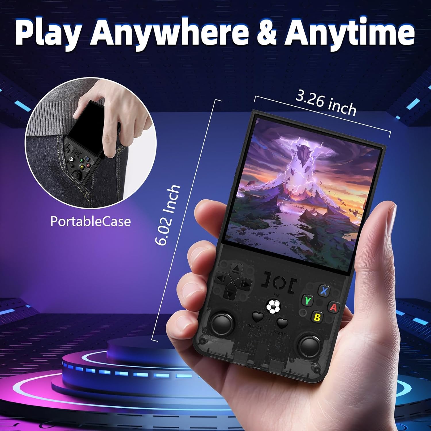 FLLAPT R36 Max 64gb 128gb 720* - Gaming Console R36 Max 评论和价格