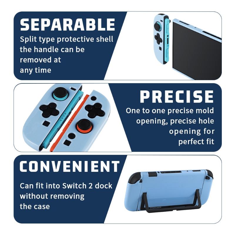 1Pc TPU Switch2 Generation Hos - Gaming Console Generations 评论和价格