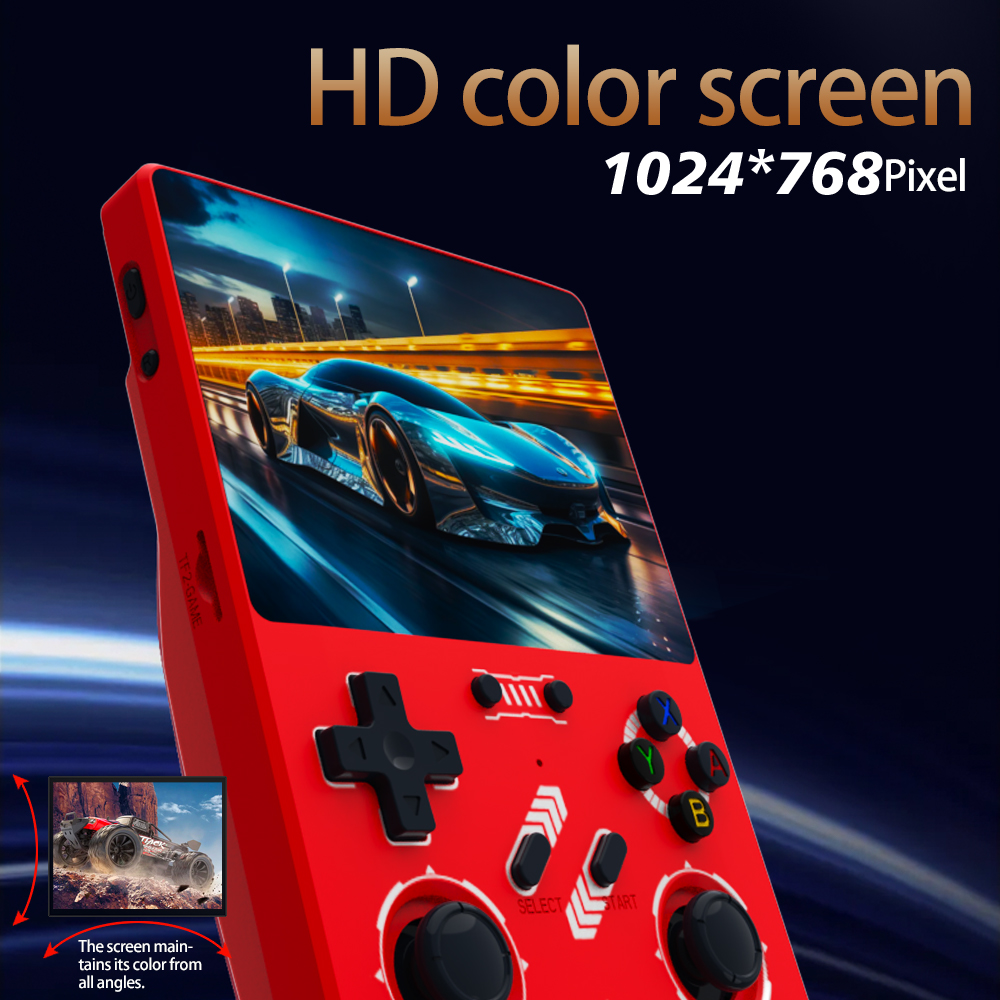 BOYHOM R40XX Handheld Game Con - Gaming Console Linux 评论和价格