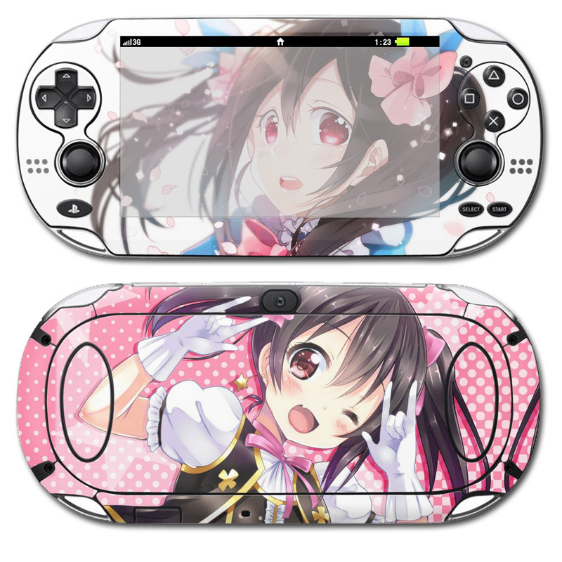Stylish Design Vinyl Decal Ski - Gaming Console Psp 评论和价格