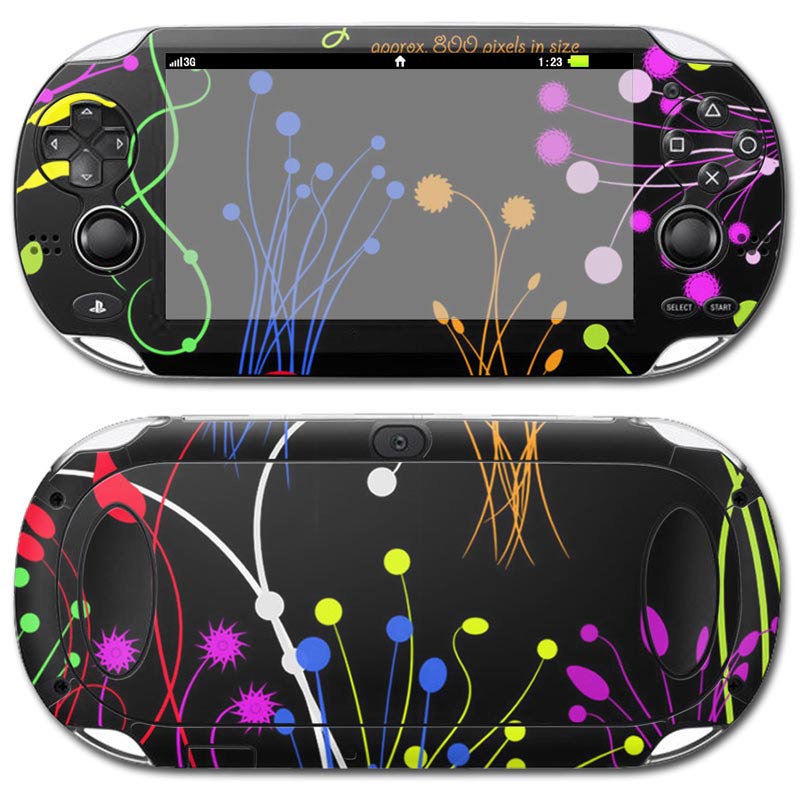 Stylish Design Vinyl Decal Ski - Gaming Console Psp 评论和价格