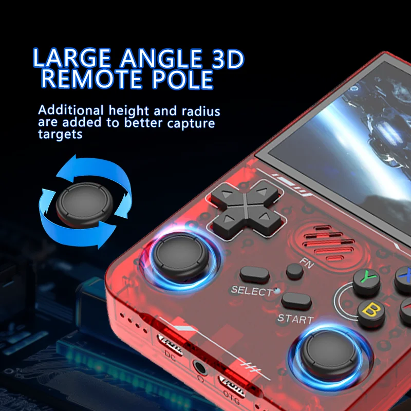 FUNKIDDY R36XX Game Console AR - Gaming Console Linux 评论和价格