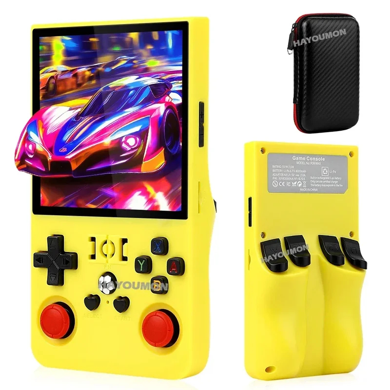 R36 Max Portable Handheld Retr - Gaming Console R36 Max 评论和价格