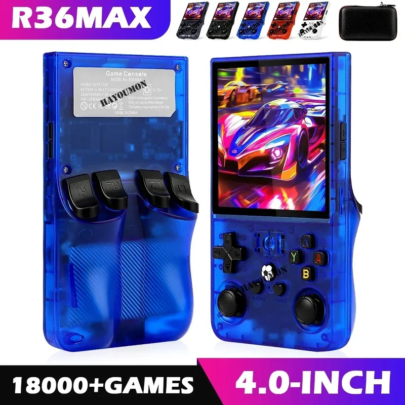 R36 Max Portable Handheld Retr - Gaming Console R36 Max 评论和价格