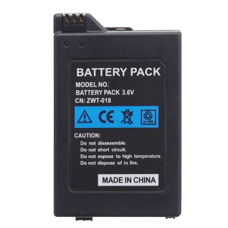 3.6V 1800mAh 3.6V Lithium Rech - Gaming Console Psp 评论和价格