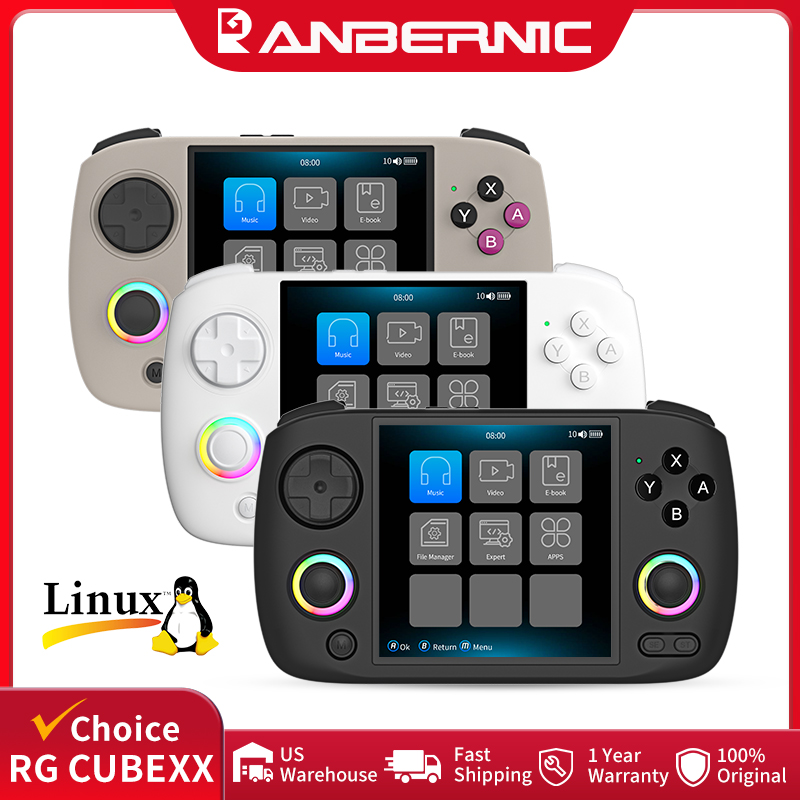 ANBERNIC RG CubeXX Handheld Ga - Gaming Console Linux 评论和价格