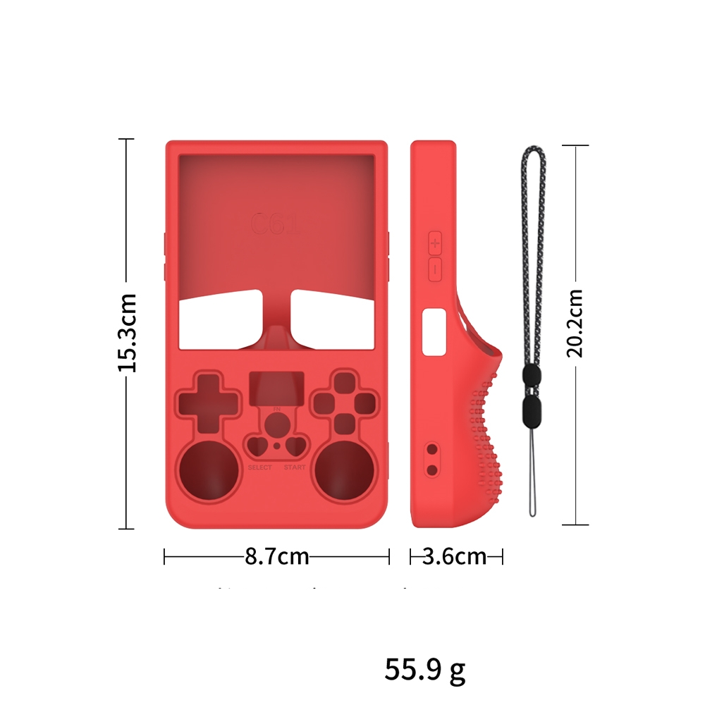 Silicone Protective Case for R - Gaming Console R36 Max 评论和价格