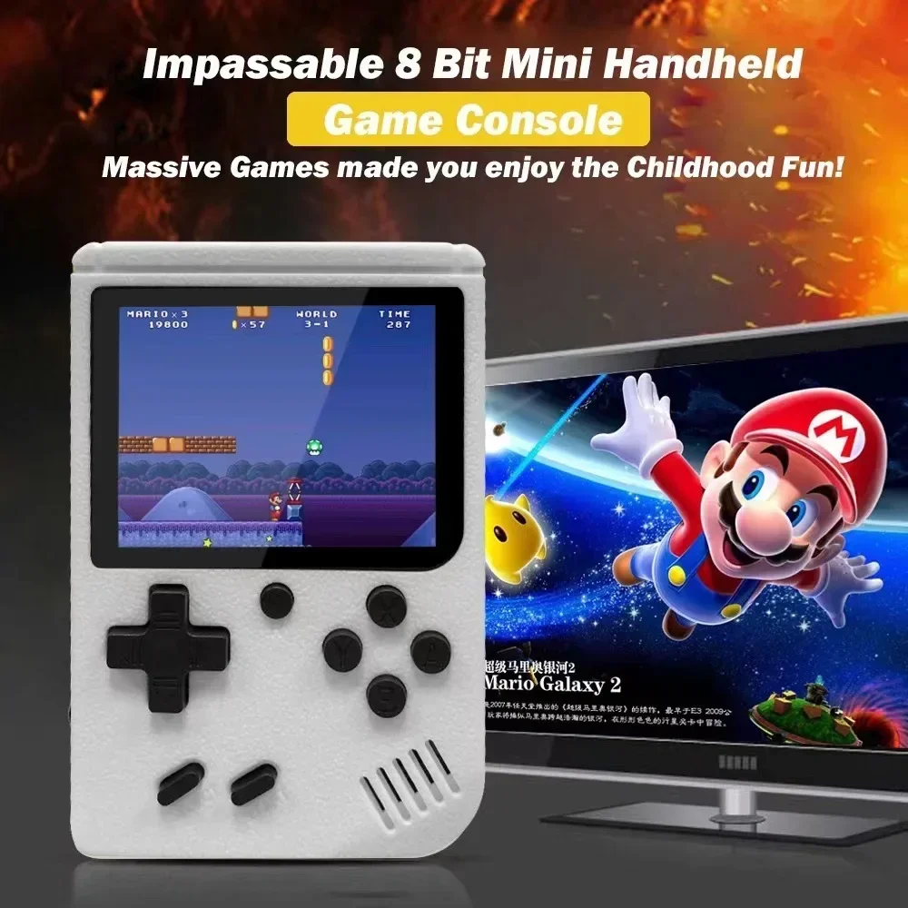 Retro Portable Mini Handheld V - Gaming Console For Kids 评论和价格