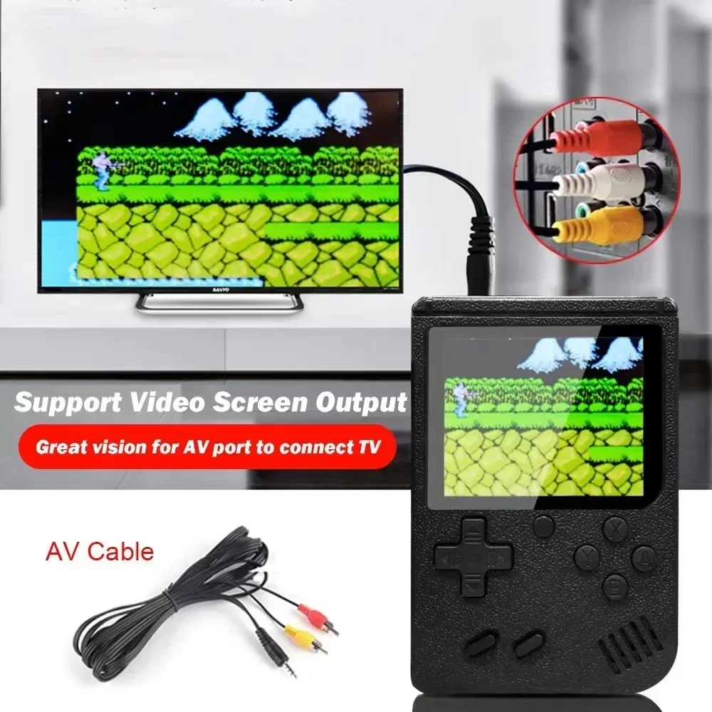 Retro Portable Mini Handheld V - Gaming Console For Kids 评论和价格