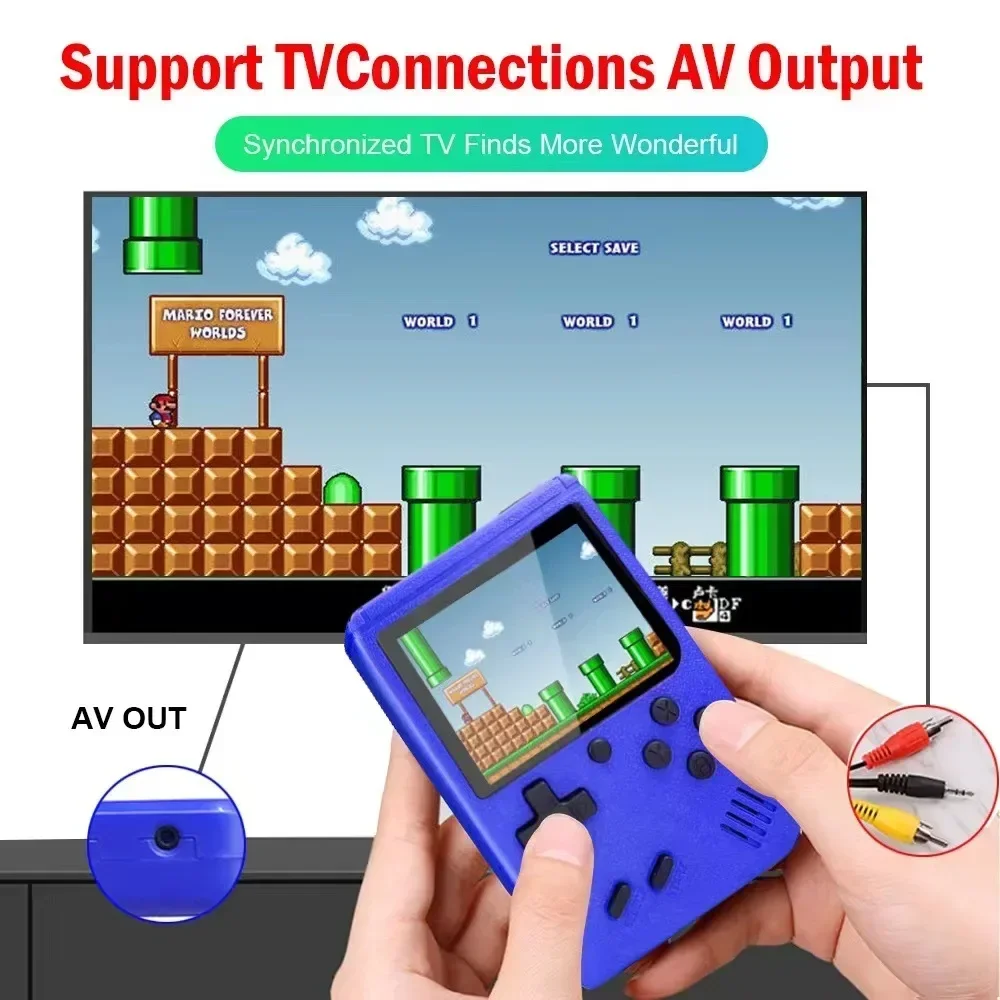 Retro Portable Mini Handheld V - Gaming Console For Kids 评论和价格