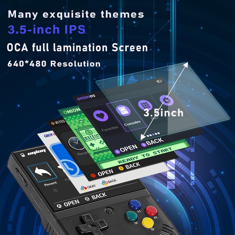 MIYOO Mini Plus Portable Retro - Gaming Console Emulator 评论和价格