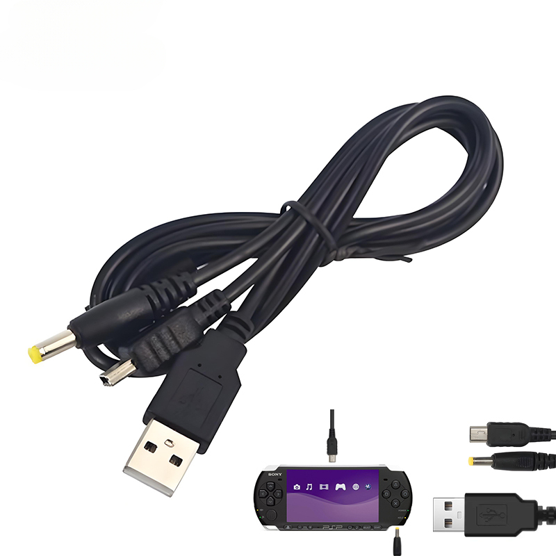 2 in 1 USB Charger For PSP 100 - Gaming Console Psp 评论和价格