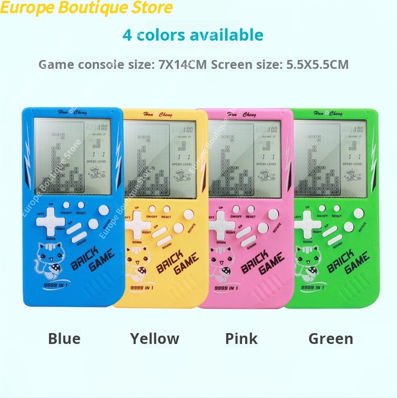 Large Screen Kids Handheld Gam - Gaming Console For Kids 评论和价格