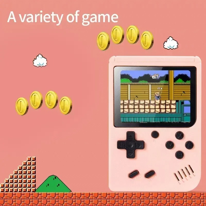 Retro Portable Mini Handheld V - Gaming Console For Kids 评论和价格