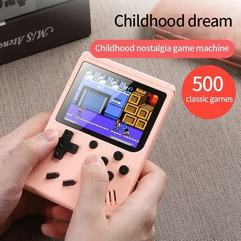 Retro Portable Mini Handheld V - Gaming Console For Kids 评论和价格