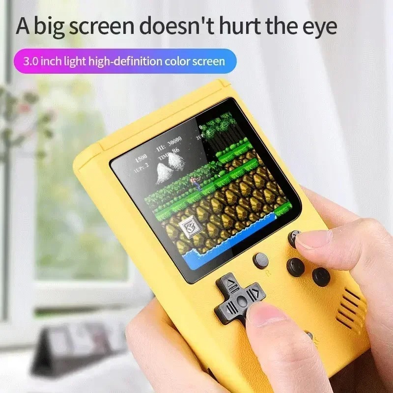 Retro Portable Mini Handheld V - Gaming Console For Kids 评论和价格