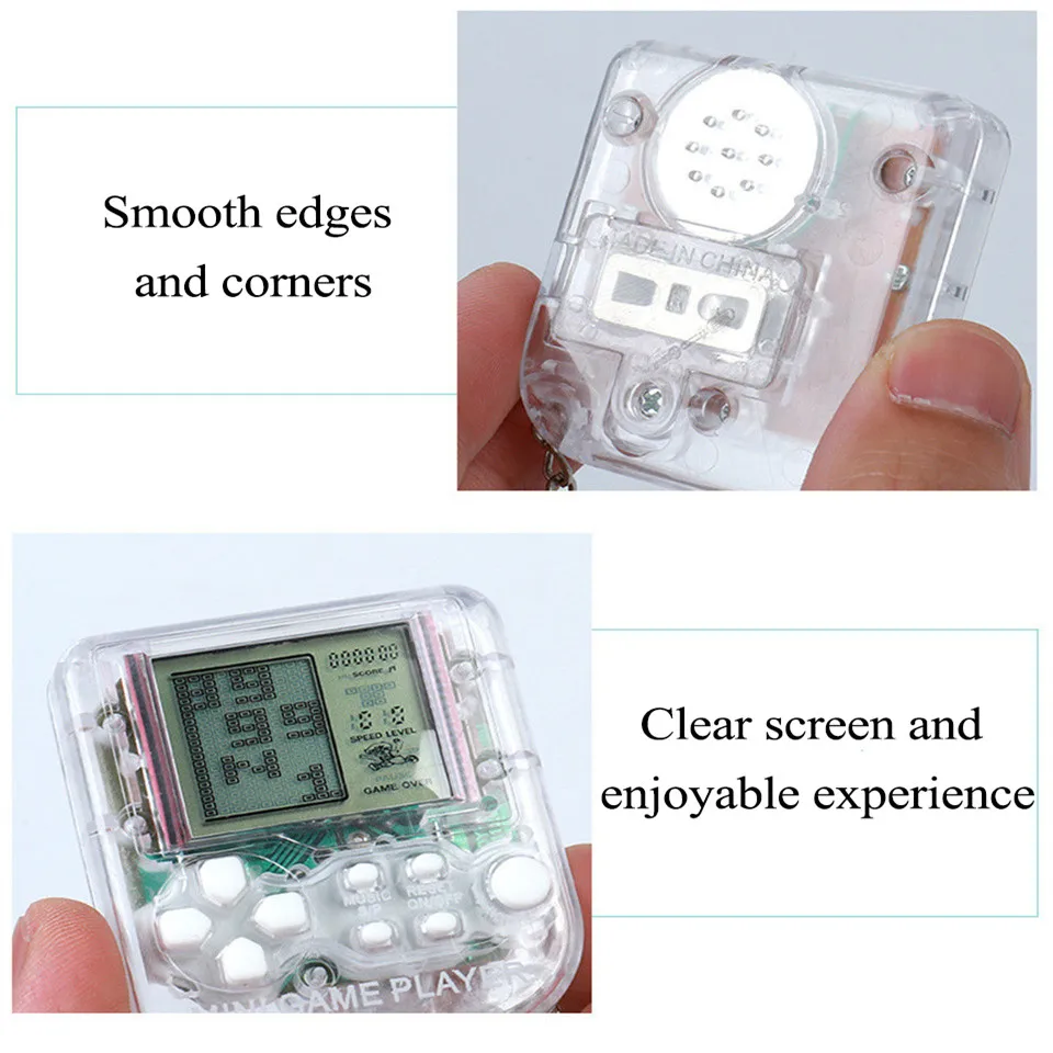 Retro Mini Handheld Game Playe - Gaming Console For Kids 评论和价格