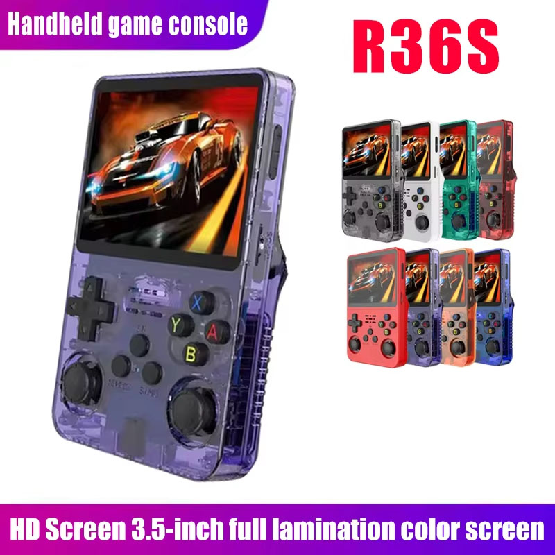 R36s New Handheld Game Console - Gaming Console Linux 评论和价格