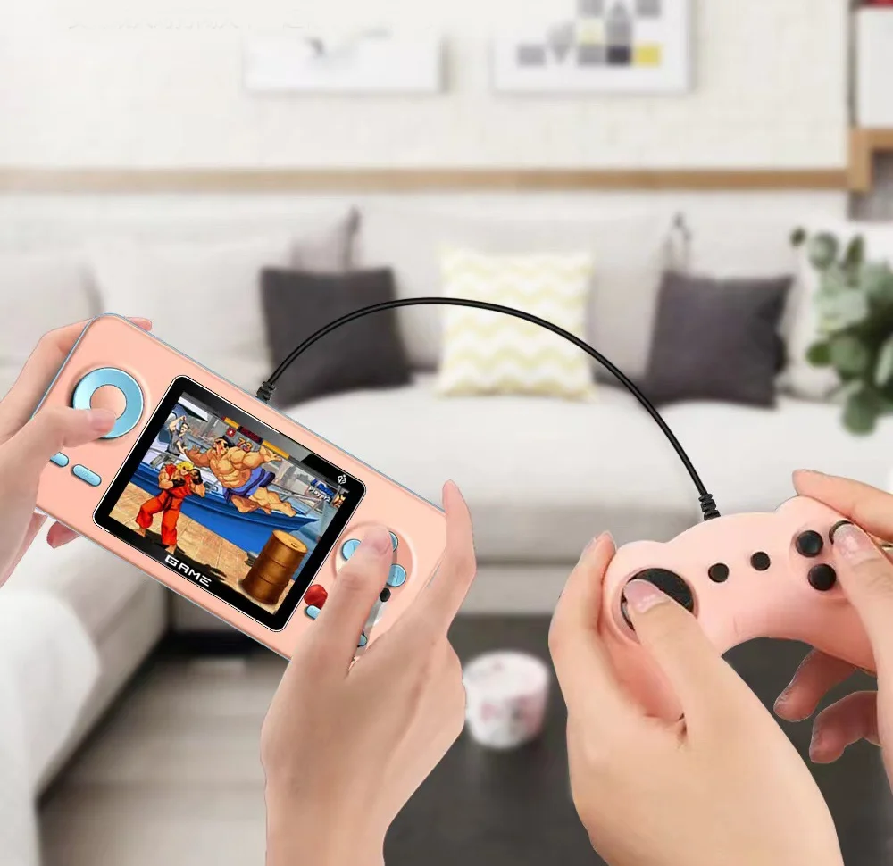New S5 Mini Retro Video Gaming - Gaming Console For Kids 评论和价格