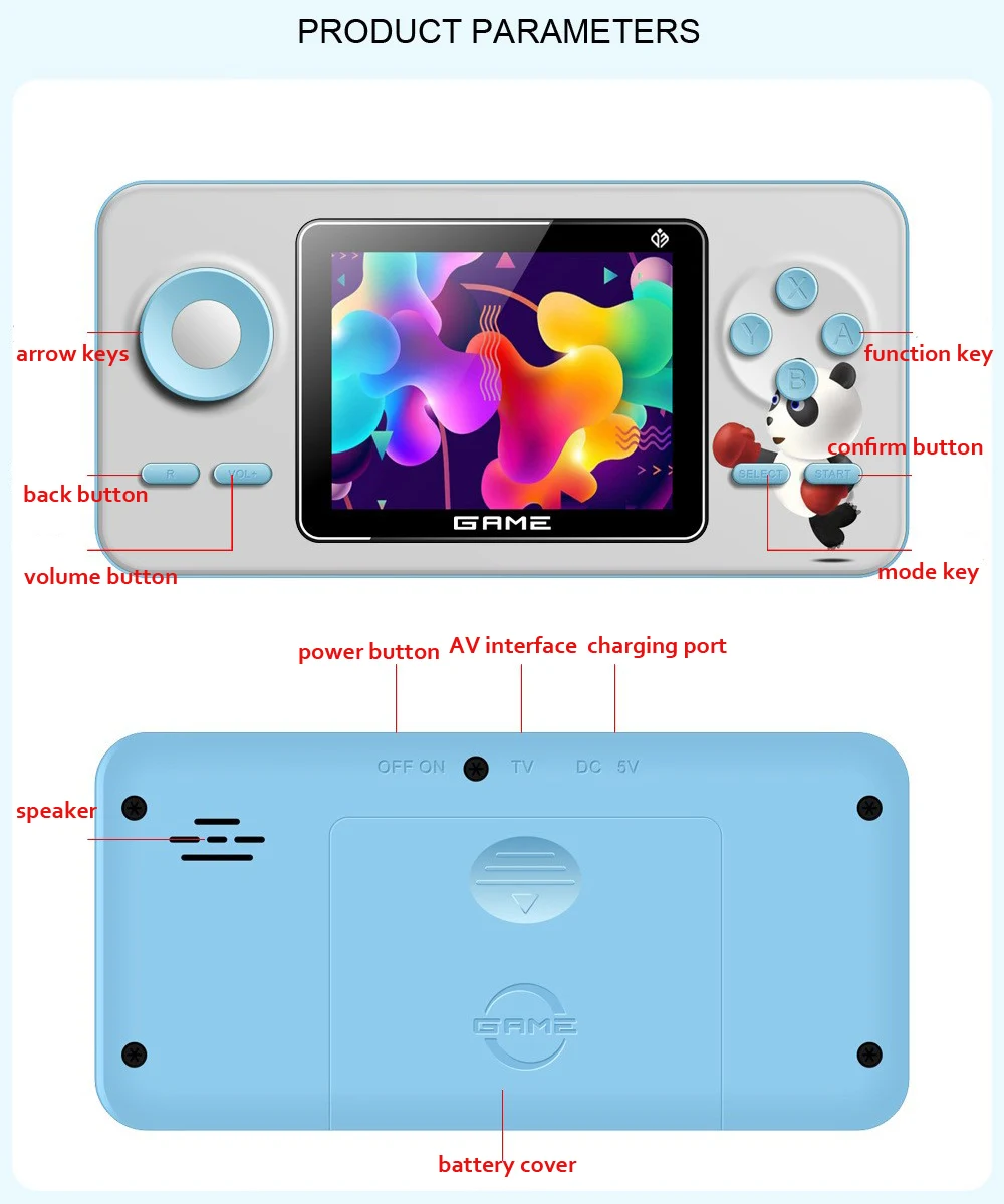 New S5 Mini Retro Video Gaming - Gaming Console For Kids 评论和价格